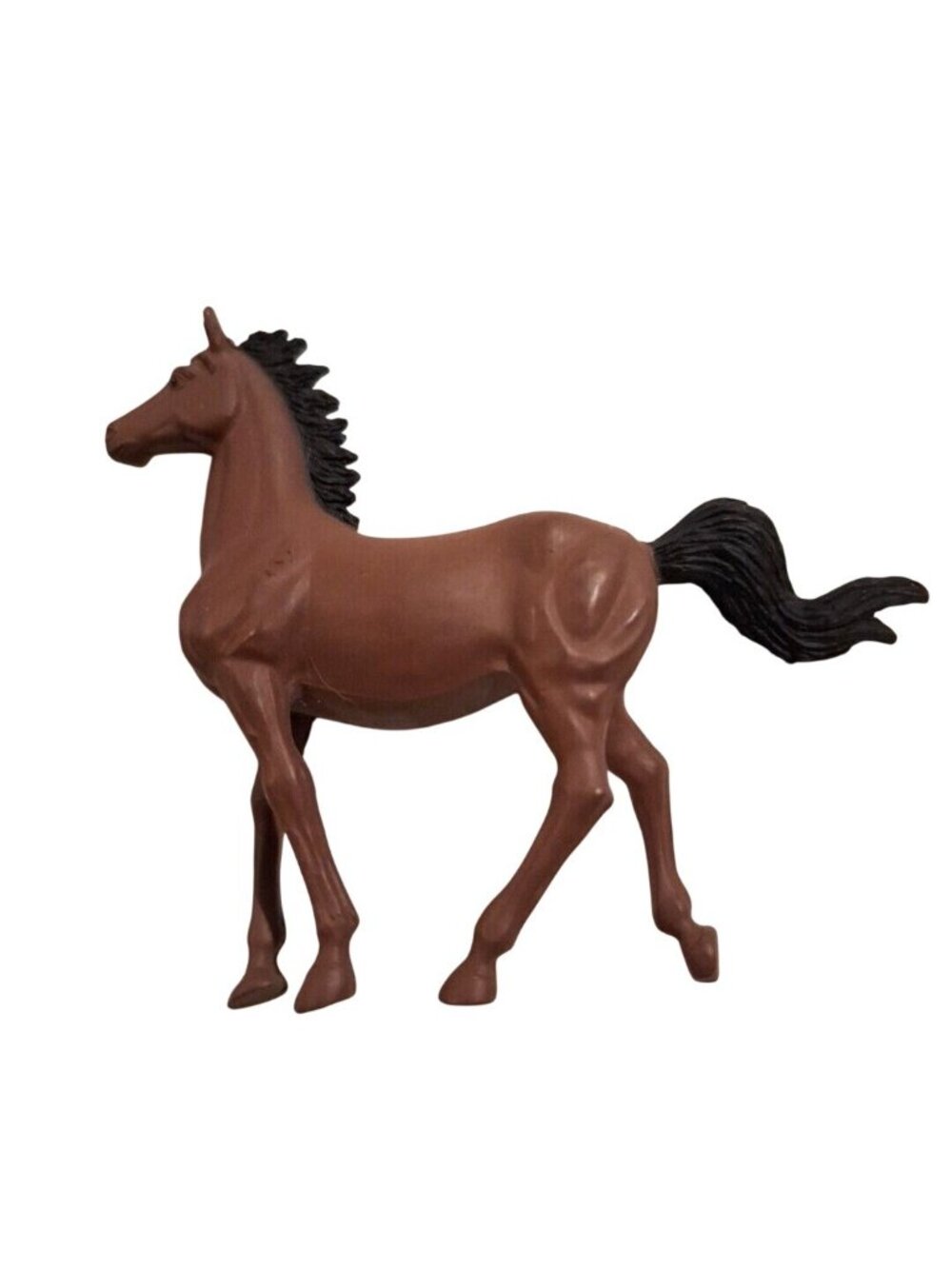 Popak New Ray Horse 3" Brown White Paint Pinto & Bay Vintage Lot - Picture 3 of 9